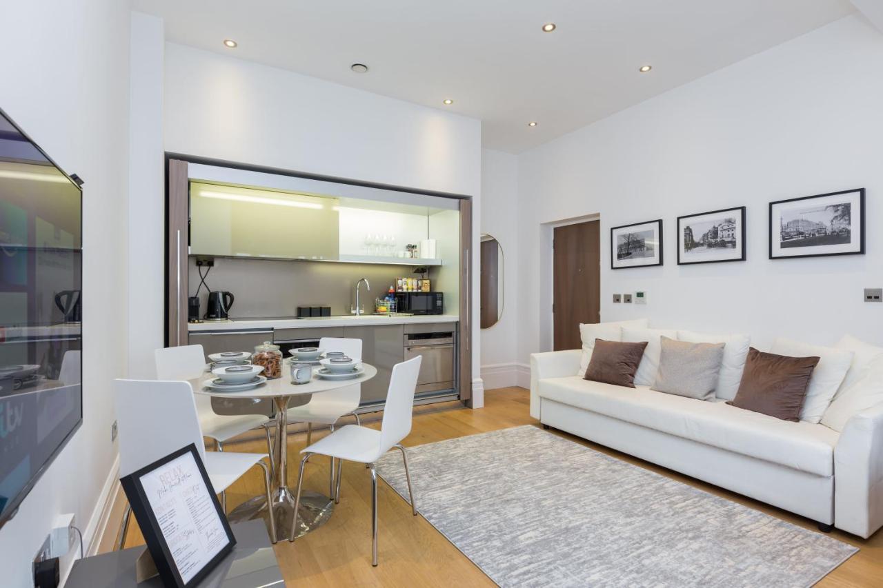 The Dorset Suite - Stylish New 1 Bedroom Apartment In Marylebone London Exterior photo