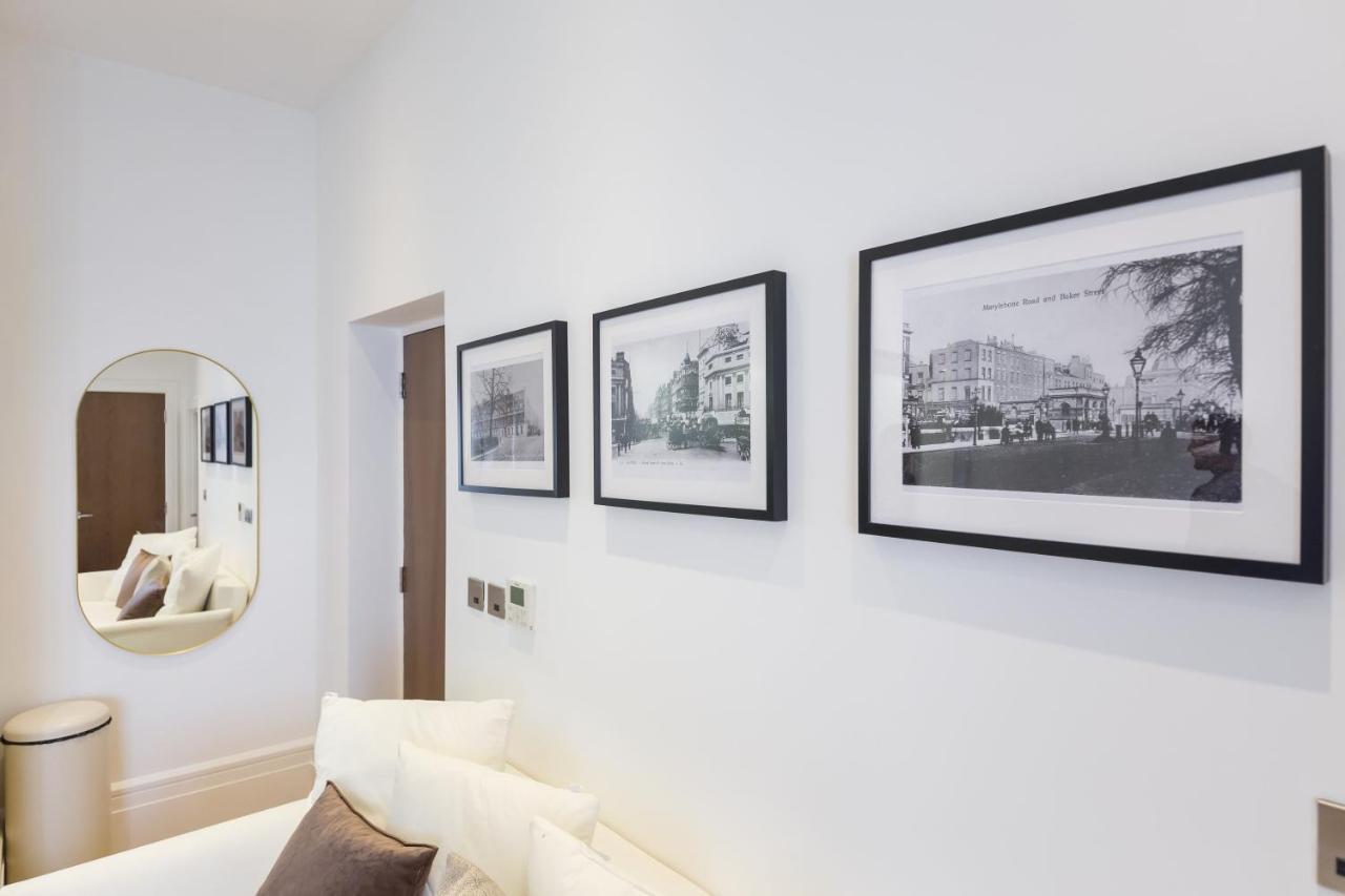 The Dorset Suite - Stylish New 1 Bedroom Apartment In Marylebone London Exterior photo